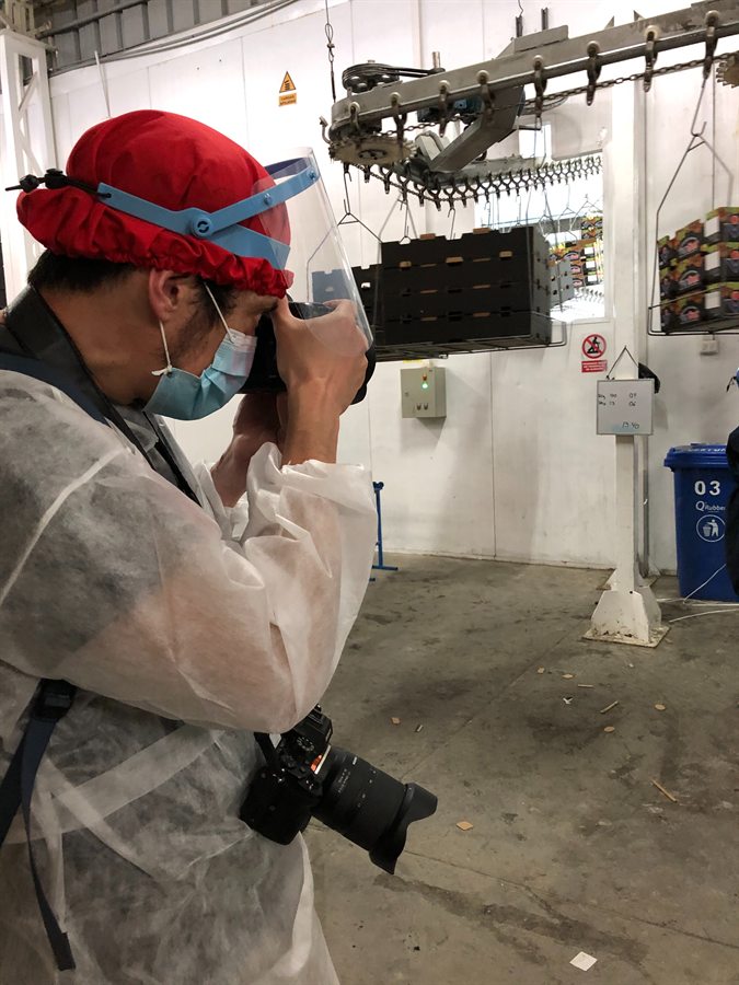 Trabajo audiovisual inmersivo